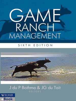 cover image of Game Ranch Management